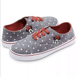 Disney Minnie Sneakers - Rubber Soled Size 8